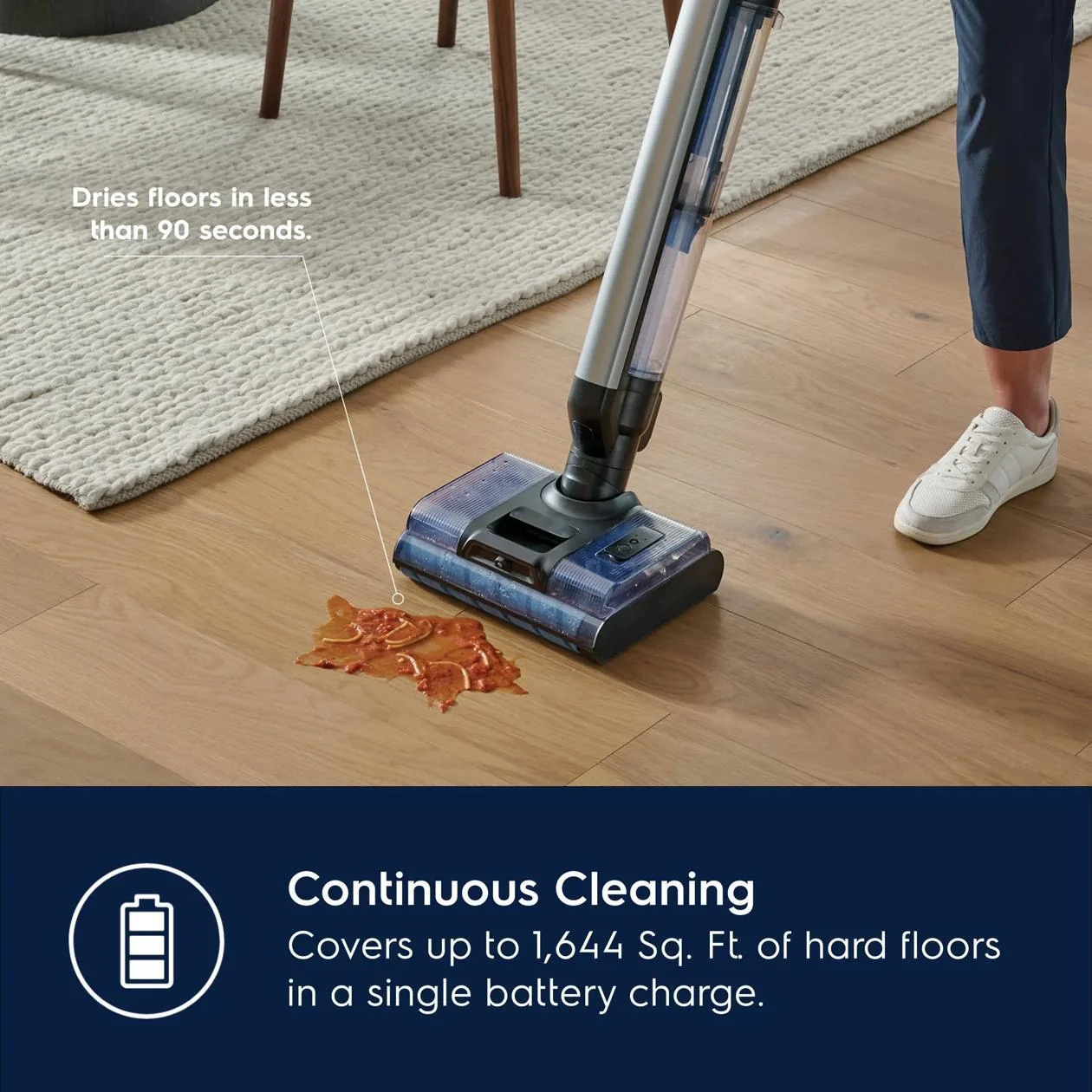 Electrolux EHVS85D2AD 2-in-1 Wet and Dry Vacuum Complete Home - Image 5