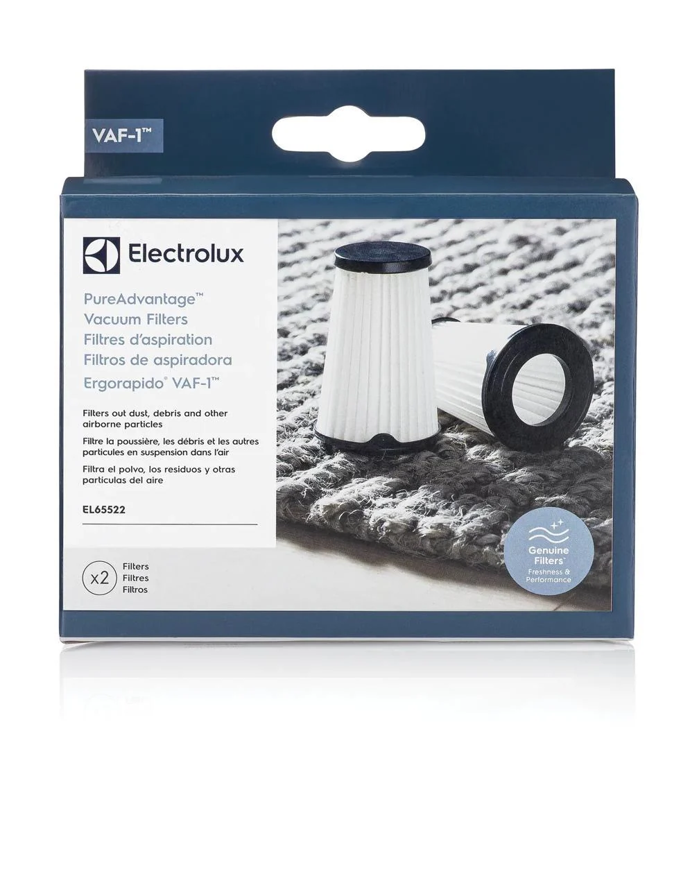 Electrolux EL65522 PureAdvantage™ Ergorapido VAF-1™ Replacement Vacuum Filters - Image 3