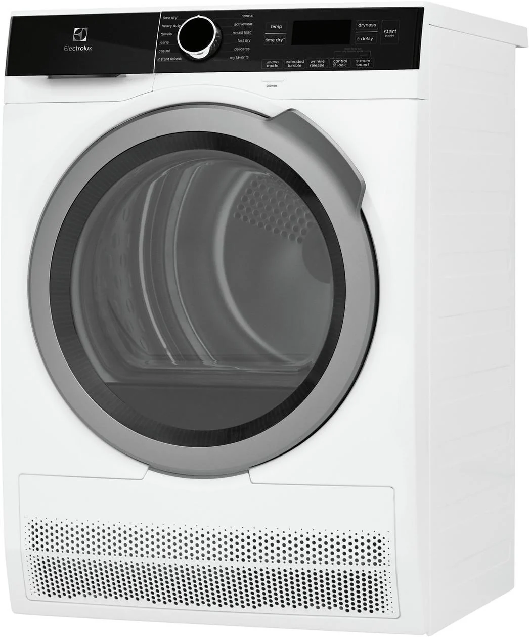 Electrolux ELFE4222AW 24" Compact Front Load Dryer - Ventless, Energy Star Certified, 4.0 Cu. Ft. - Image 11