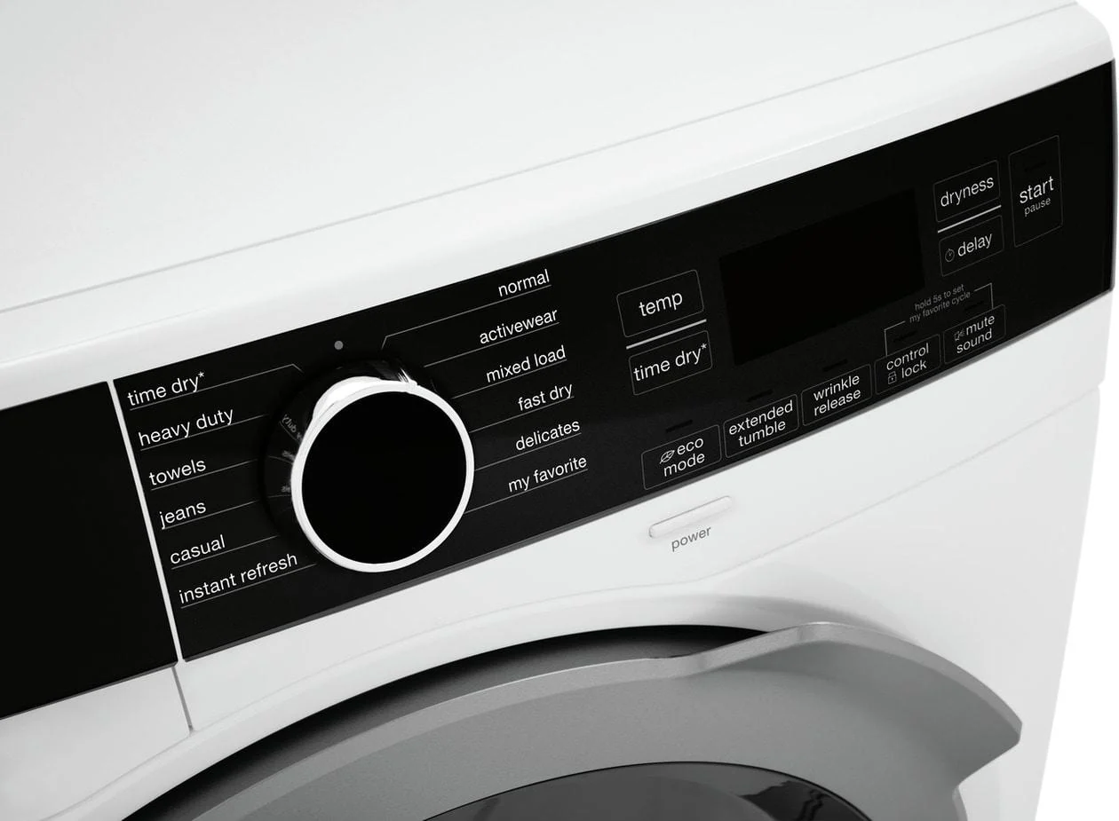 Electrolux ELFE4222AW 24" Compact Front Load Dryer - Ventless, Energy Star Certified, 4.0 Cu. Ft. - Image 7