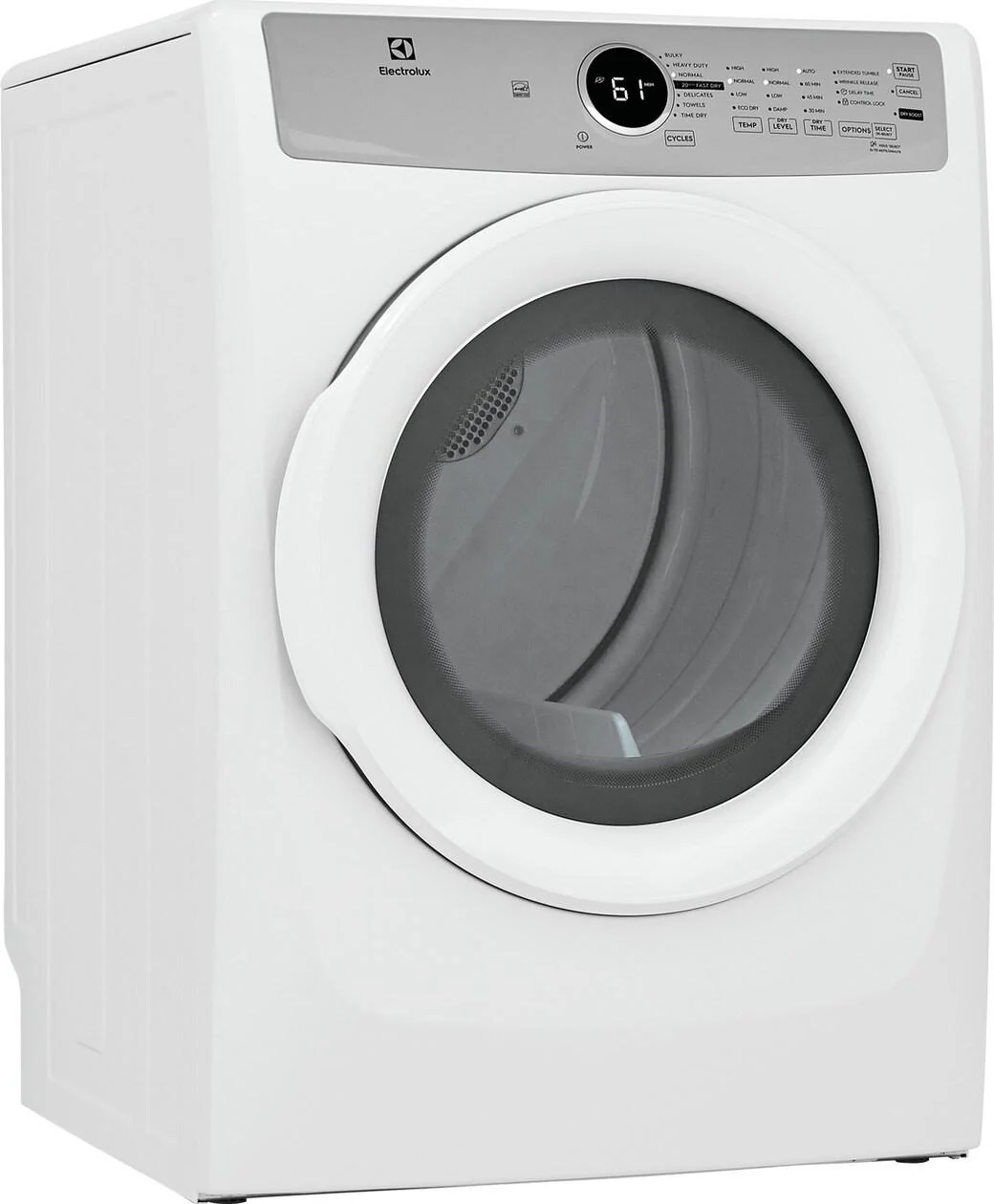 Electrolux ELFE7337AW Front Load Electric Dryer - 8.0 Cu. Ft. - Image 8