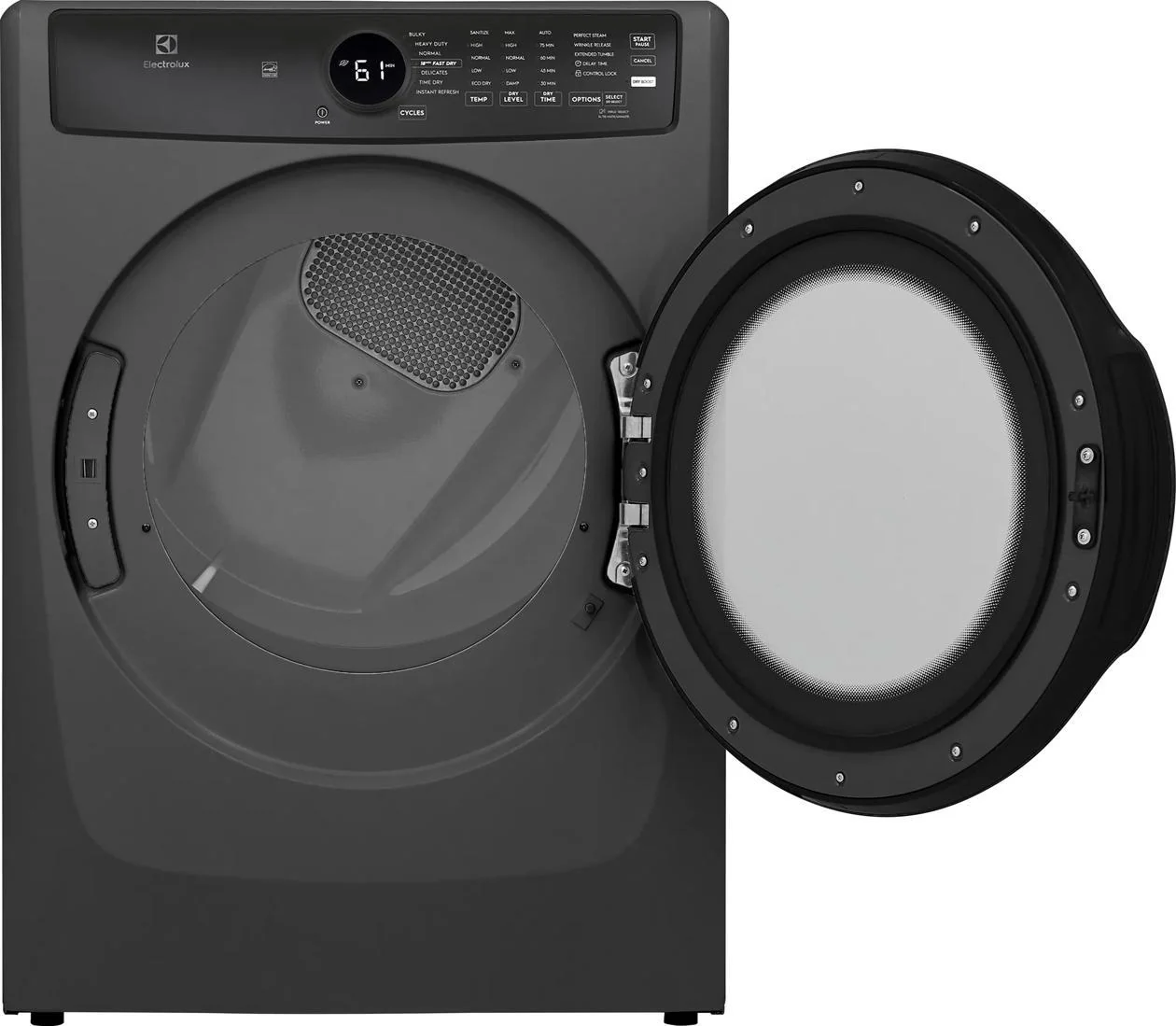 Electrolux ELFE7437AT Front Load Perfect Steam™ Electric Dryer with Instant Refresh - 8.0 Cu. Ft. - Image 3