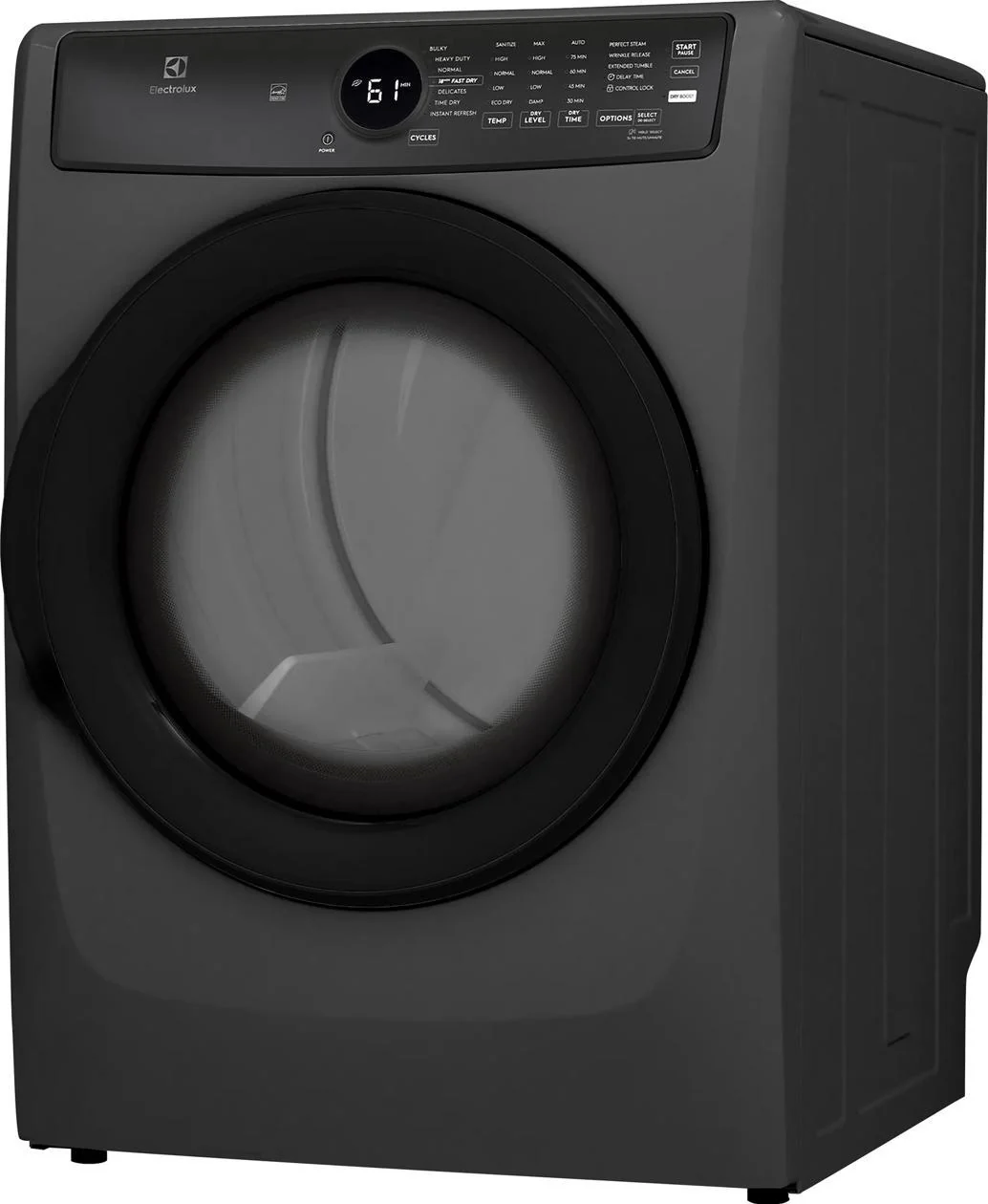 Electrolux ELFE7437AT Front Load Perfect Steam™ Electric Dryer with Instant Refresh - 8.0 Cu. Ft. - Image 8