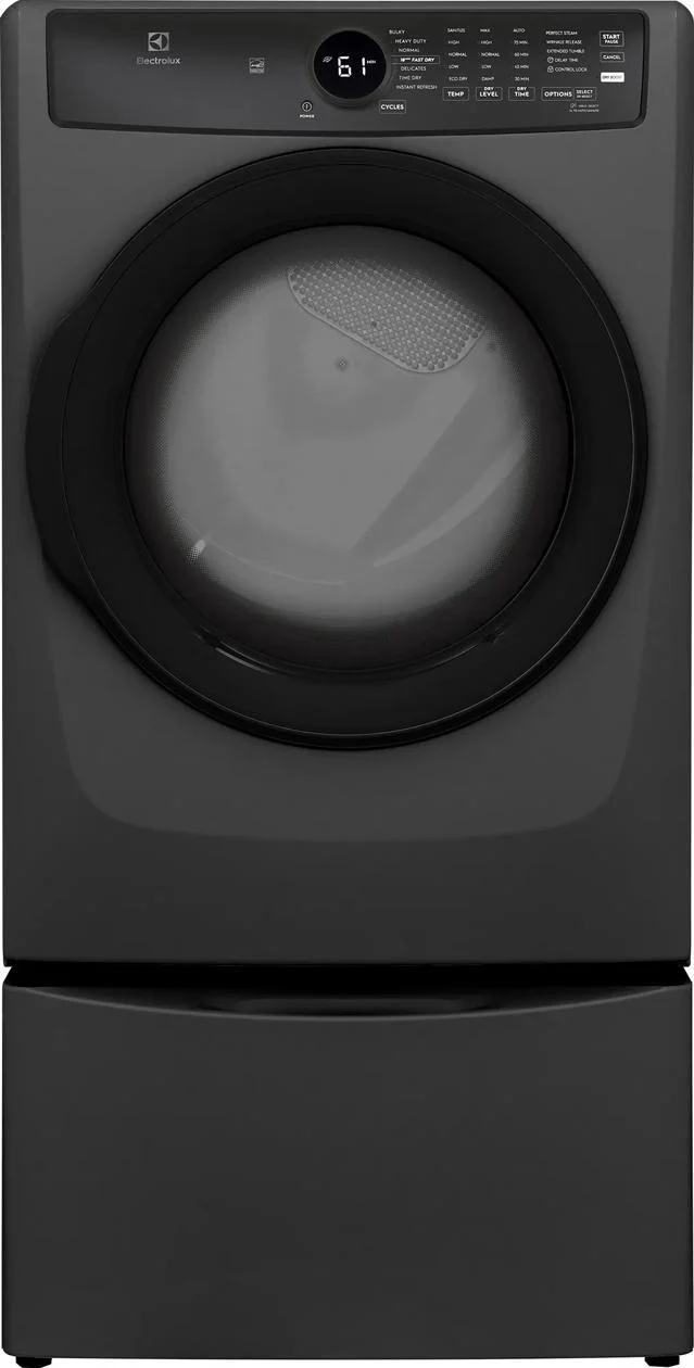 Electrolux ELFE7437AT Front Load Perfect Steam™ Electric Dryer with Instant Refresh - 8.0 Cu. Ft. - Image 9