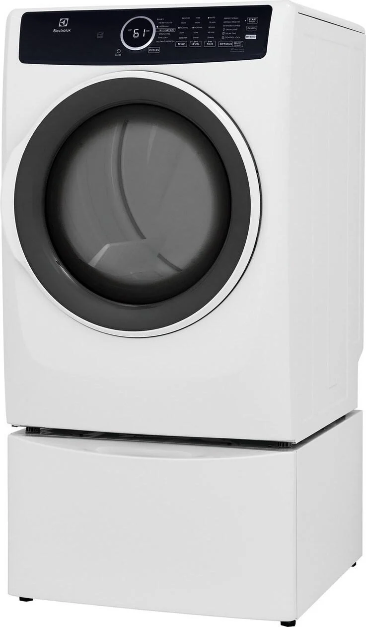 Electrolux ELFE7437AW Front Load Perfect Steam™ Electric Dryer with Instant Refresh - 8.0 Cu. Ft. - Image 20