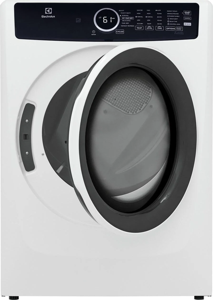 Electrolux ELFE7437AW Front Load Perfect Steam™ Electric Dryer with Instant Refresh - 8.0 Cu. Ft. - Image 6