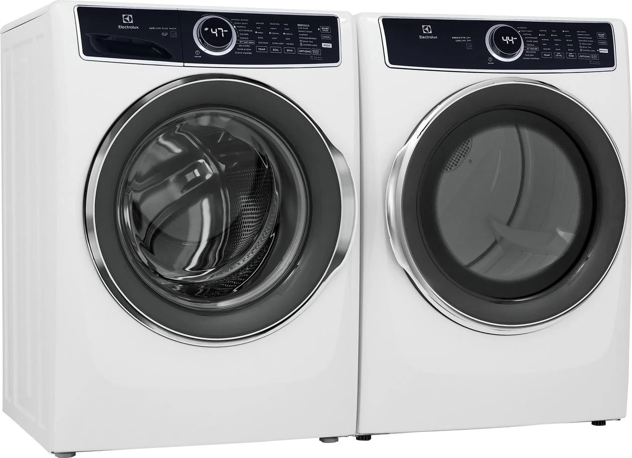 Electrolux ELFE7537AW Front Load Perfect Steam™ Electric Dryer with Predictive Dry™ and Instant Refresh - 8.0 Cu. Ft. - Image 16