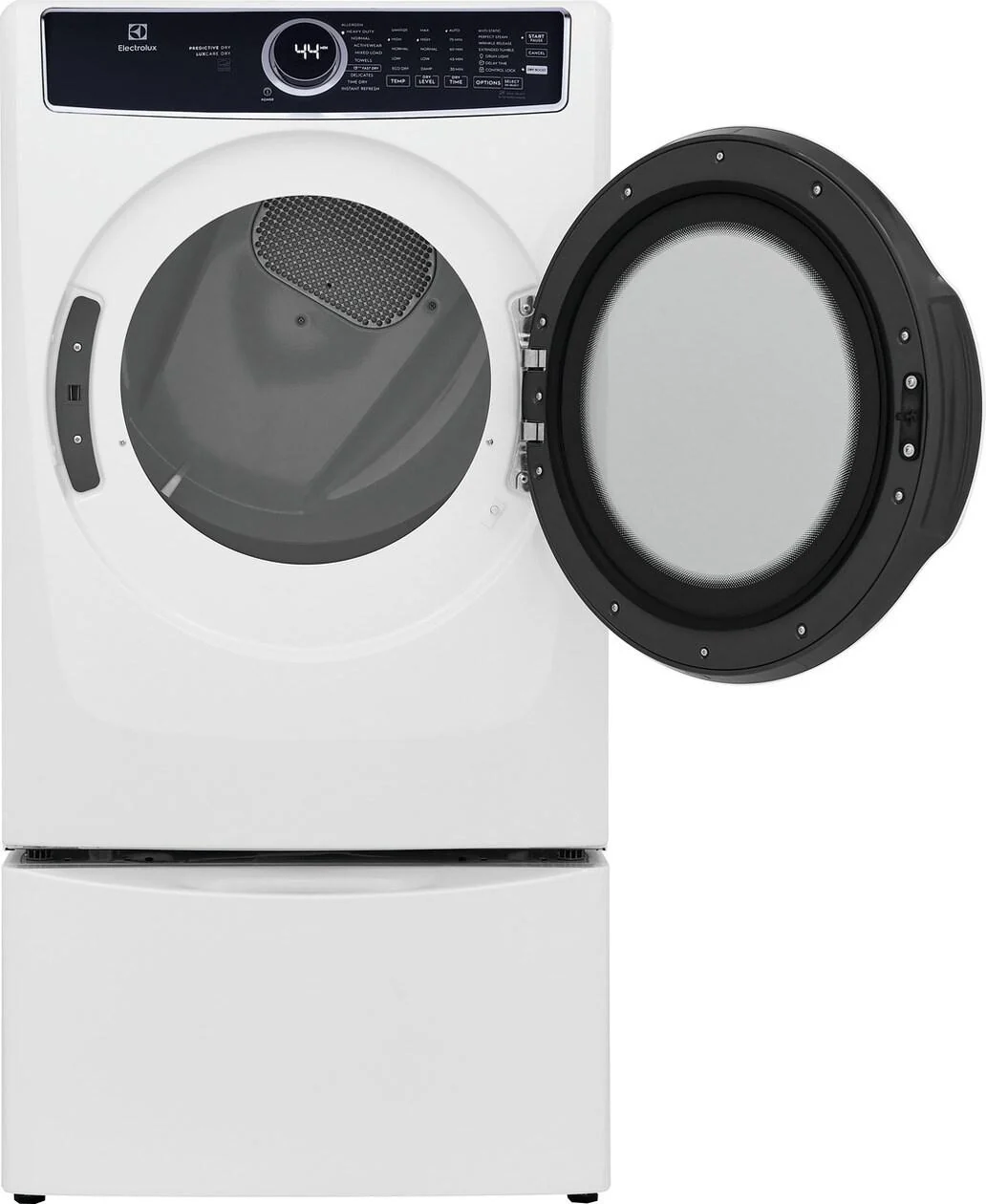 Electrolux ELFE7537AW Front Load Perfect Steam™ Electric Dryer with Predictive Dry™ and Instant Refresh - 8.0 Cu. Ft. - Image 21
