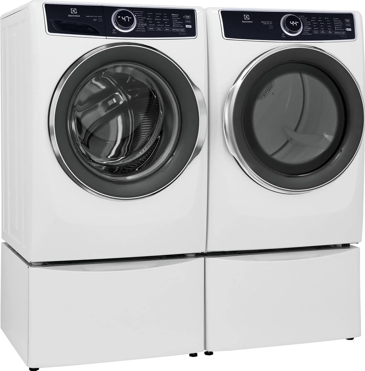 Electrolux ELFE7537AW Front Load Perfect Steam™ Electric Dryer with Predictive Dry™ and Instant Refresh - 8.0 Cu. Ft. - Image 24