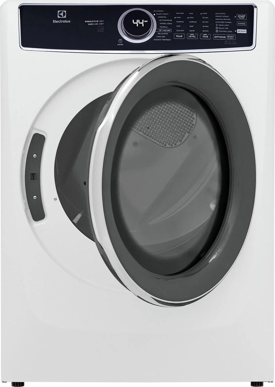 Electrolux ELFE7537AW Front Load Perfect Steam™ Electric Dryer with Predictive Dry™ and Instant Refresh - 8.0 Cu. Ft. - Image 6
