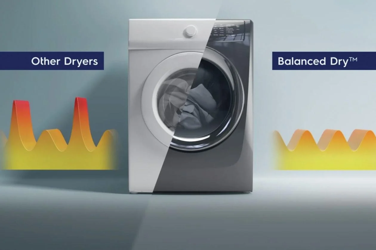Electrolux ELFE7637AT Front Load Perfect Steam™ Electric Dryer with Balanced Dry™ and Instant Refresh - 8.0 Cu. Ft. - Image 10