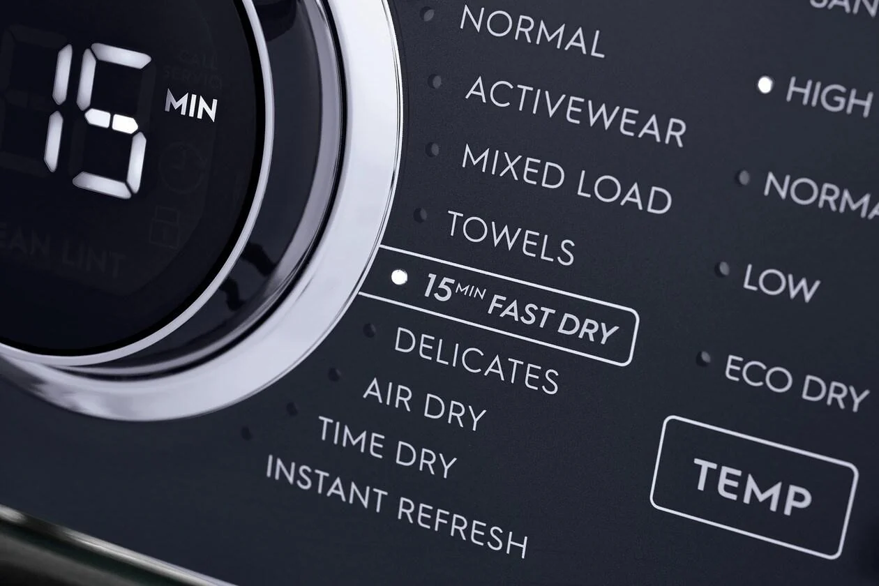 Electrolux ELFE7637AT Front Load Perfect Steam™ Electric Dryer with Balanced Dry™ and Instant Refresh - 8.0 Cu. Ft. - Image 12