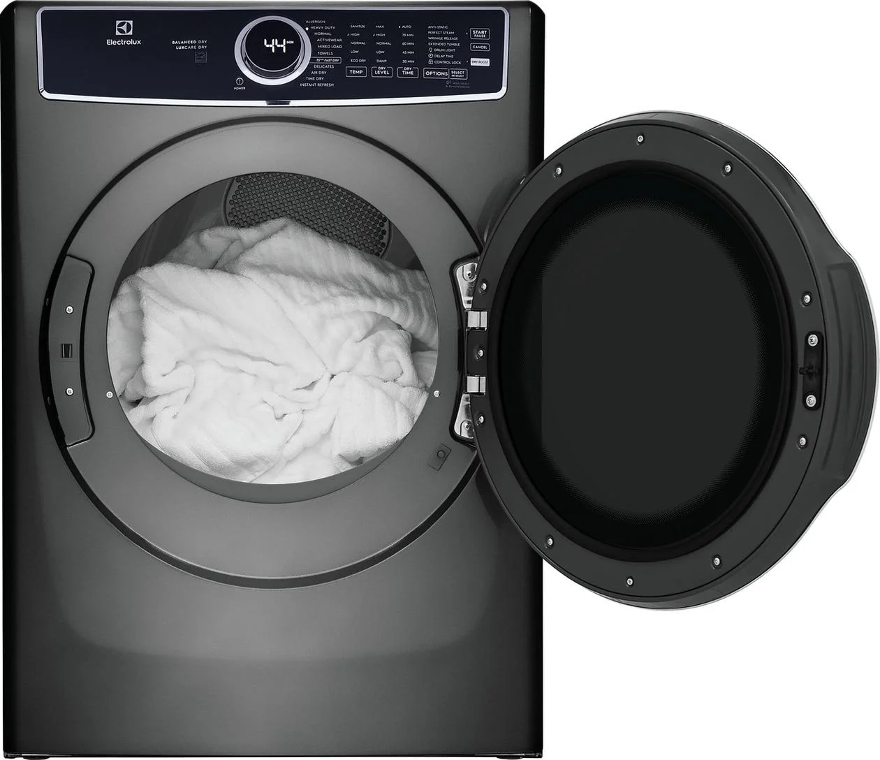 Electrolux ELFE7637AT Front Load Perfect Steam™ Electric Dryer with Balanced Dry™ and Instant Refresh - 8.0 Cu. Ft. - Image 13