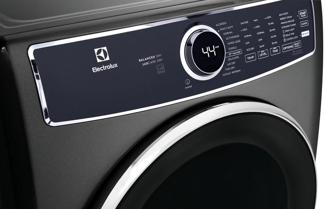 Electrolux ELFE7637AT Front Load Perfect Steam™ Electric Dryer with Balanced Dry™ and Instant Refresh - 8.0 Cu. Ft. - Image 15