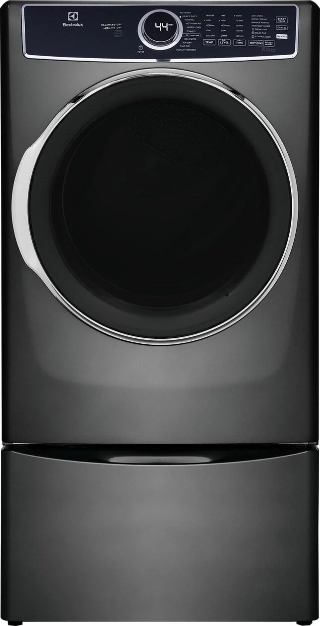 Electrolux ELFE7637AT Front Load Perfect Steam™ Electric Dryer with Balanced Dry™ and Instant Refresh - 8.0 Cu. Ft. - Image 17