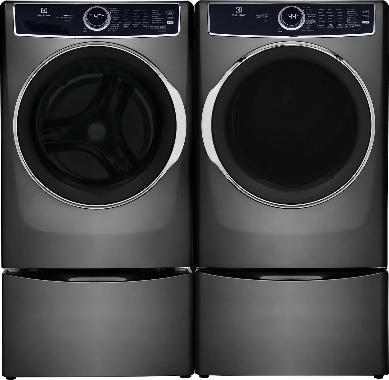 Electrolux ELFE7637AT Front Load Perfect Steam™ Electric Dryer with Balanced Dry™ and Instant Refresh - 8.0 Cu. Ft. - Image 20