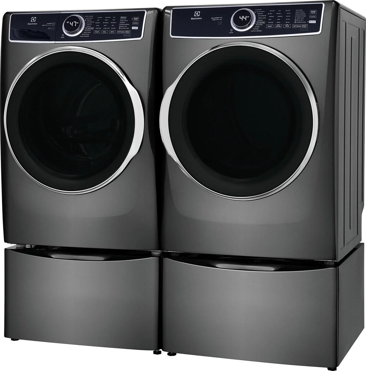 Electrolux ELFE7637AT Front Load Perfect Steam™ Electric Dryer with Balanced Dry™ and Instant Refresh - 8.0 Cu. Ft. - Image 32