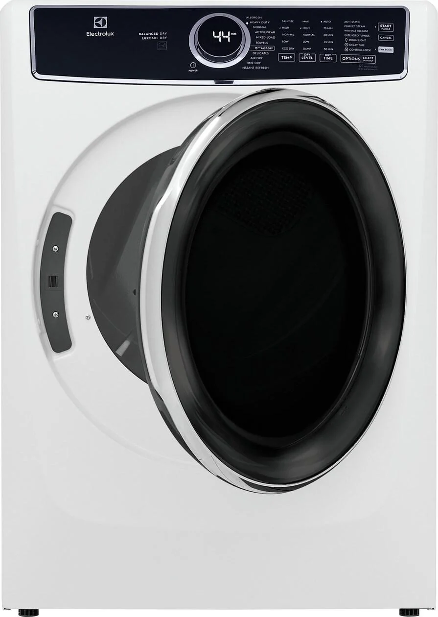 Electrolux ELFE7637AW Front Load Perfect Steam™ Electric Dryer with Balanced Dry™ and Instant Refresh - 8.0 Cu. Ft. - Image 14