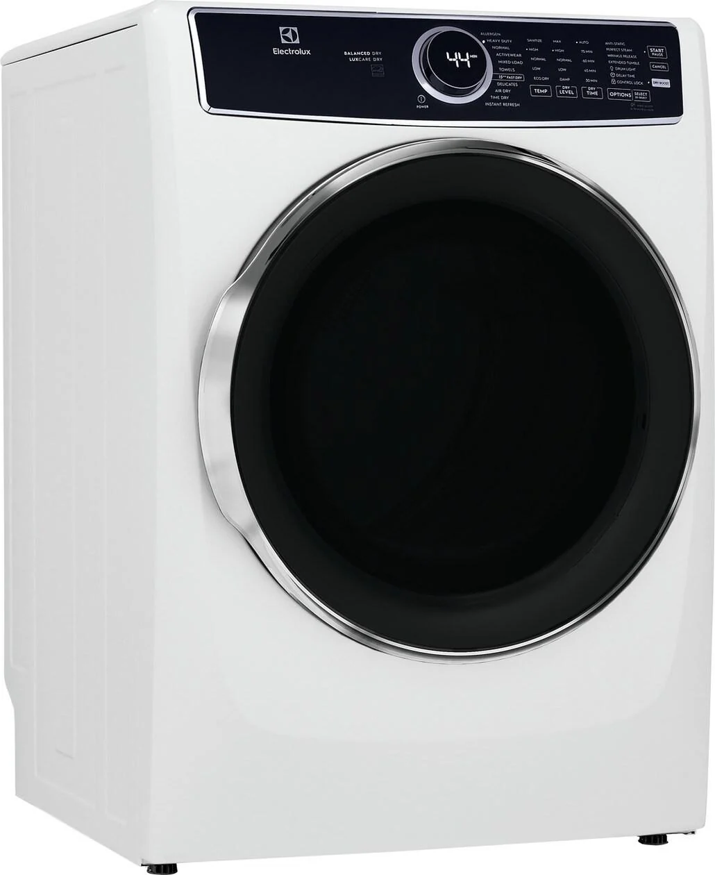 Electrolux ELFE7637AW Front Load Perfect Steam™ Electric Dryer with Balanced Dry™ and Instant Refresh - 8.0 Cu. Ft. - Image 16