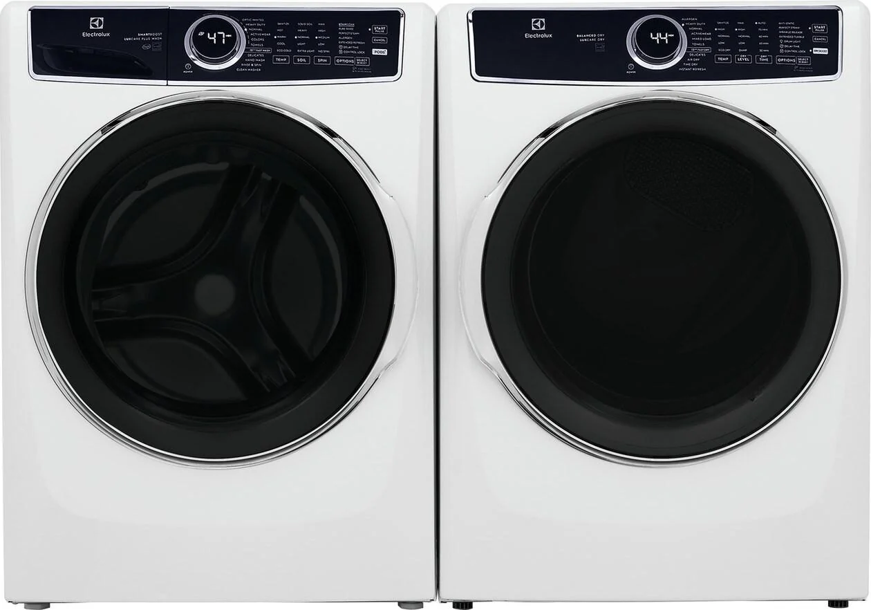 Electrolux ELFE7637AW Front Load Perfect Steam™ Electric Dryer with Balanced Dry™ and Instant Refresh - 8.0 Cu. Ft. - Image 18