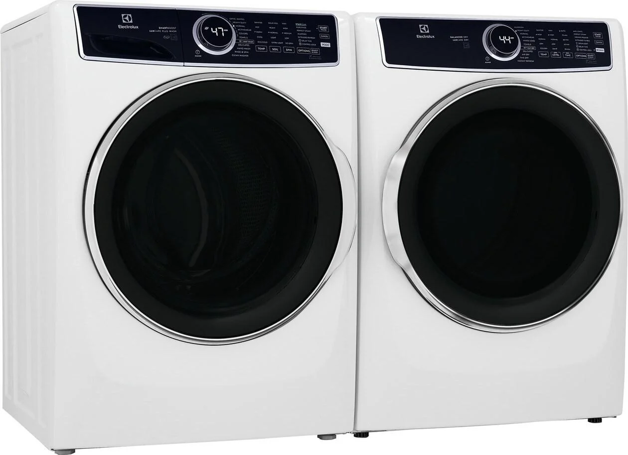Electrolux ELFE7637AW Front Load Perfect Steam™ Electric Dryer with Balanced Dry™ and Instant Refresh - 8.0 Cu. Ft. - Image 24