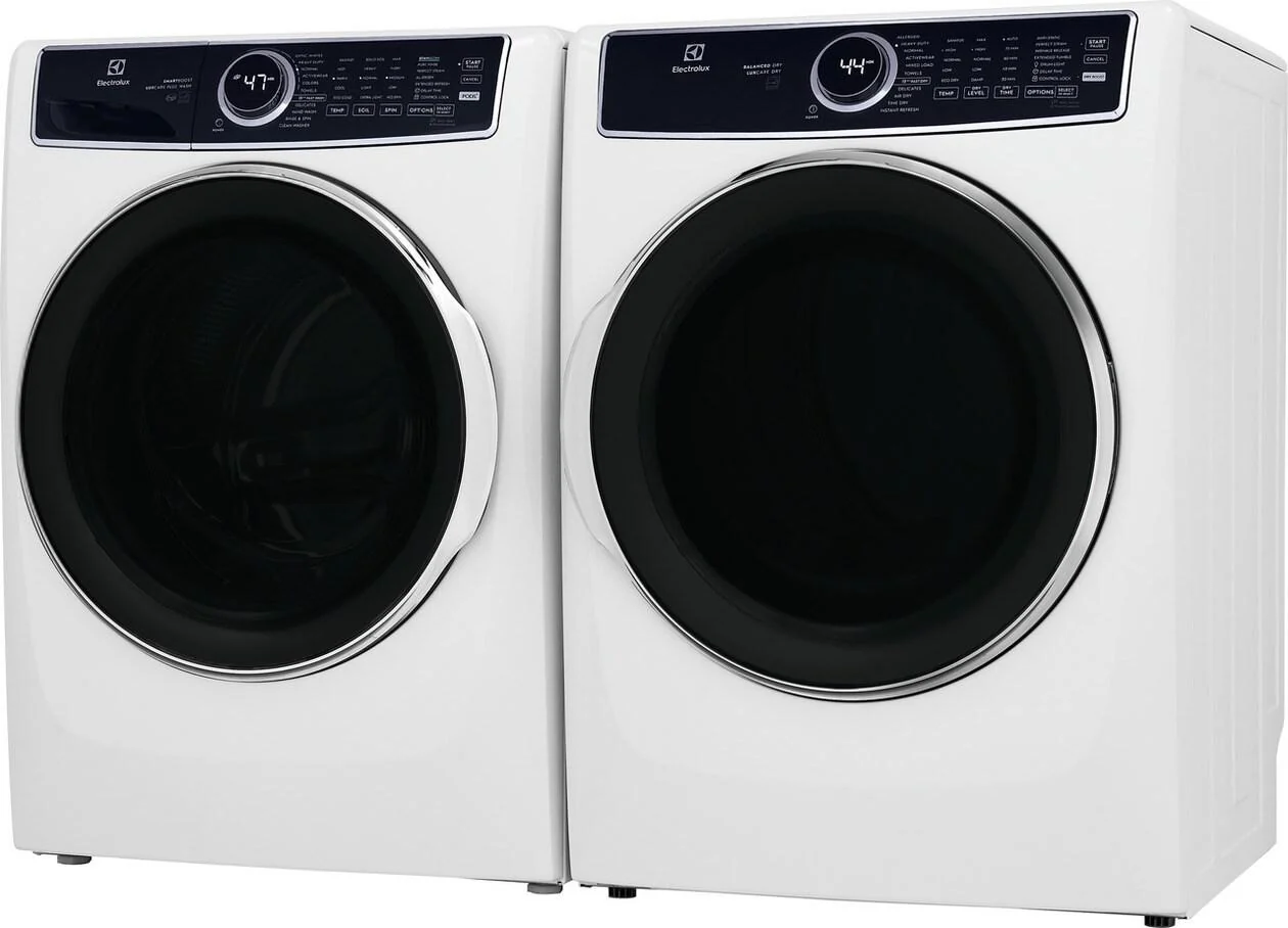 Electrolux ELFE7637AW Front Load Perfect Steam™ Electric Dryer with Balanced Dry™ and Instant Refresh - 8.0 Cu. Ft. - Image 25