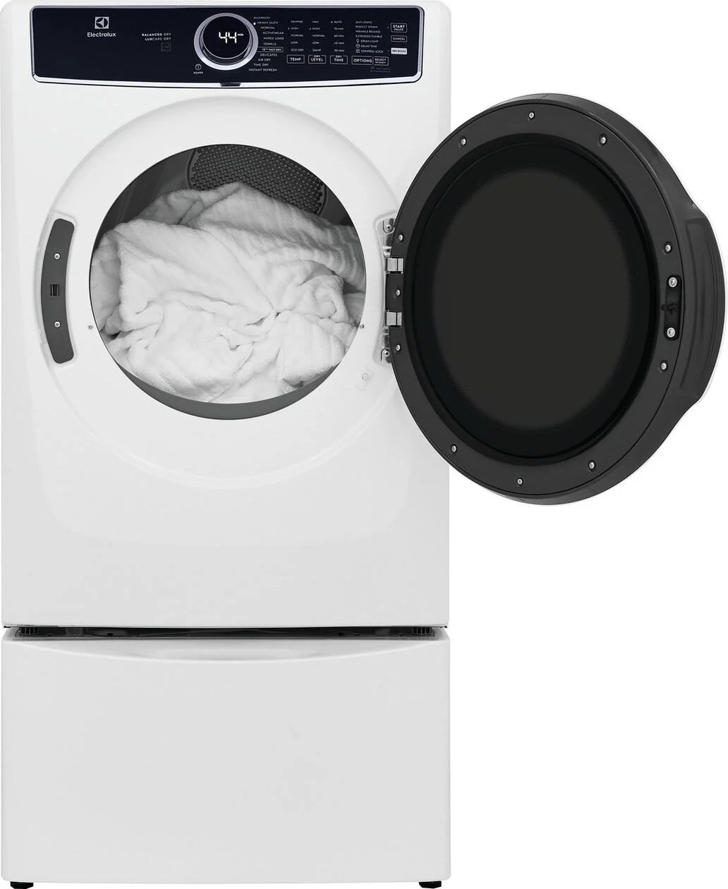 Electrolux ELFE7637AW Front Load Perfect Steam™ Electric Dryer with Balanced Dry™ and Instant Refresh - 8.0 Cu. Ft. - Image 31