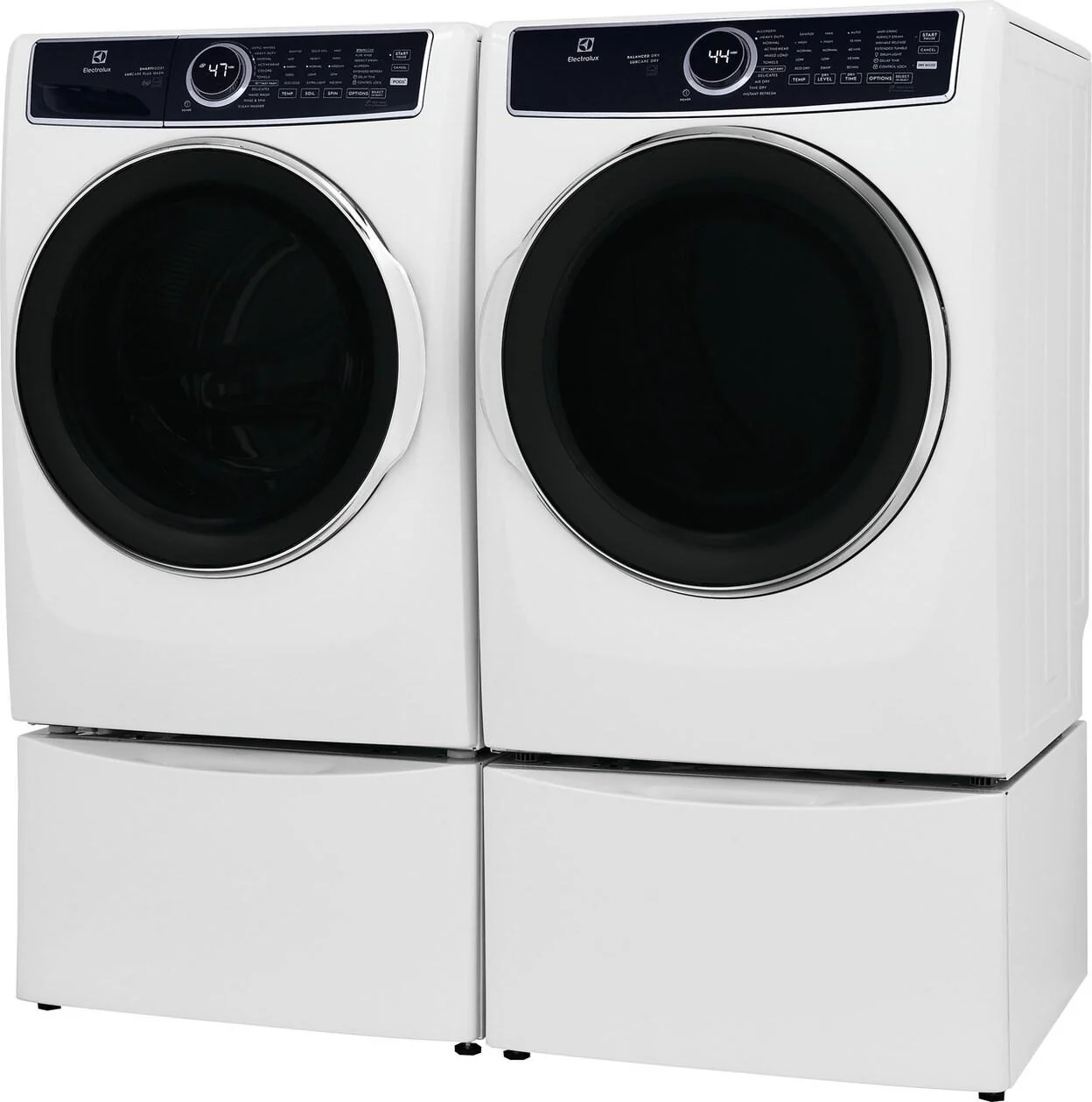 Electrolux ELFE7637AW Front Load Perfect Steam™ Electric Dryer with Balanced Dry™ and Instant Refresh - 8.0 Cu. Ft. - Image 33