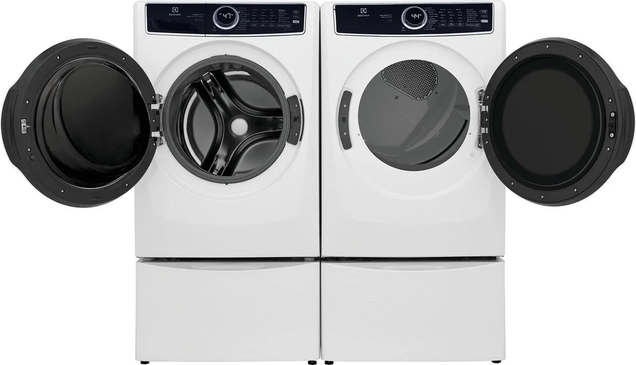 Electrolux ELFE7637AW Front Load Perfect Steam™ Electric Dryer with Balanced Dry™ and Instant Refresh - 8.0 Cu. Ft. - Image 34