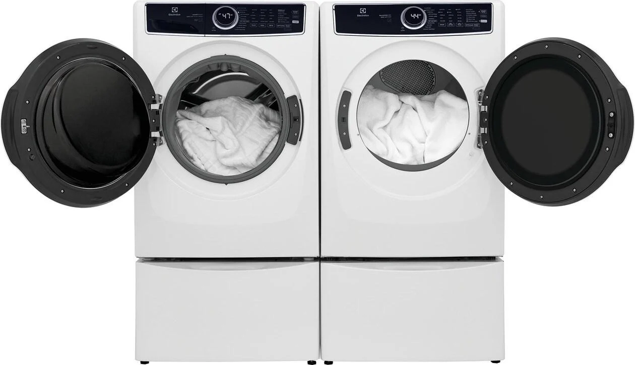 Electrolux ELFE7637AW Front Load Perfect Steam™ Electric Dryer with Balanced Dry™ and Instant Refresh - 8.0 Cu. Ft. - Image 35