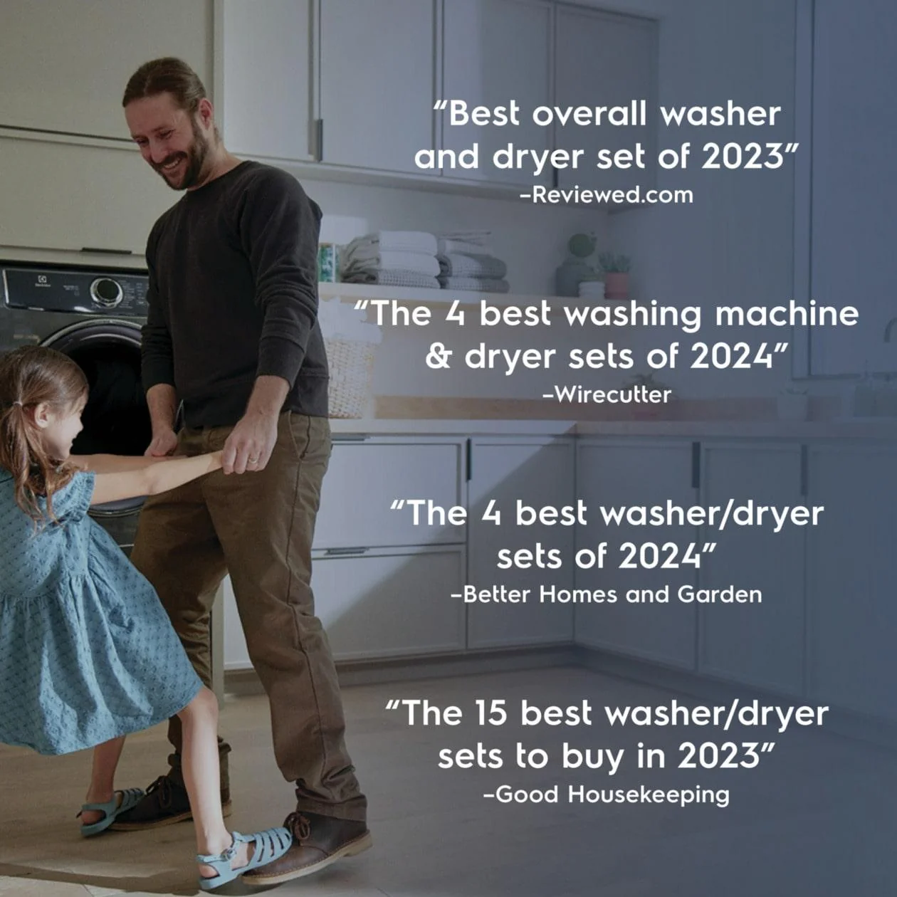 Electrolux ELFE7637AW Front Load Perfect Steam™ Electric Dryer with Balanced Dry™ and Instant Refresh - 8.0 Cu. Ft. - Image 4