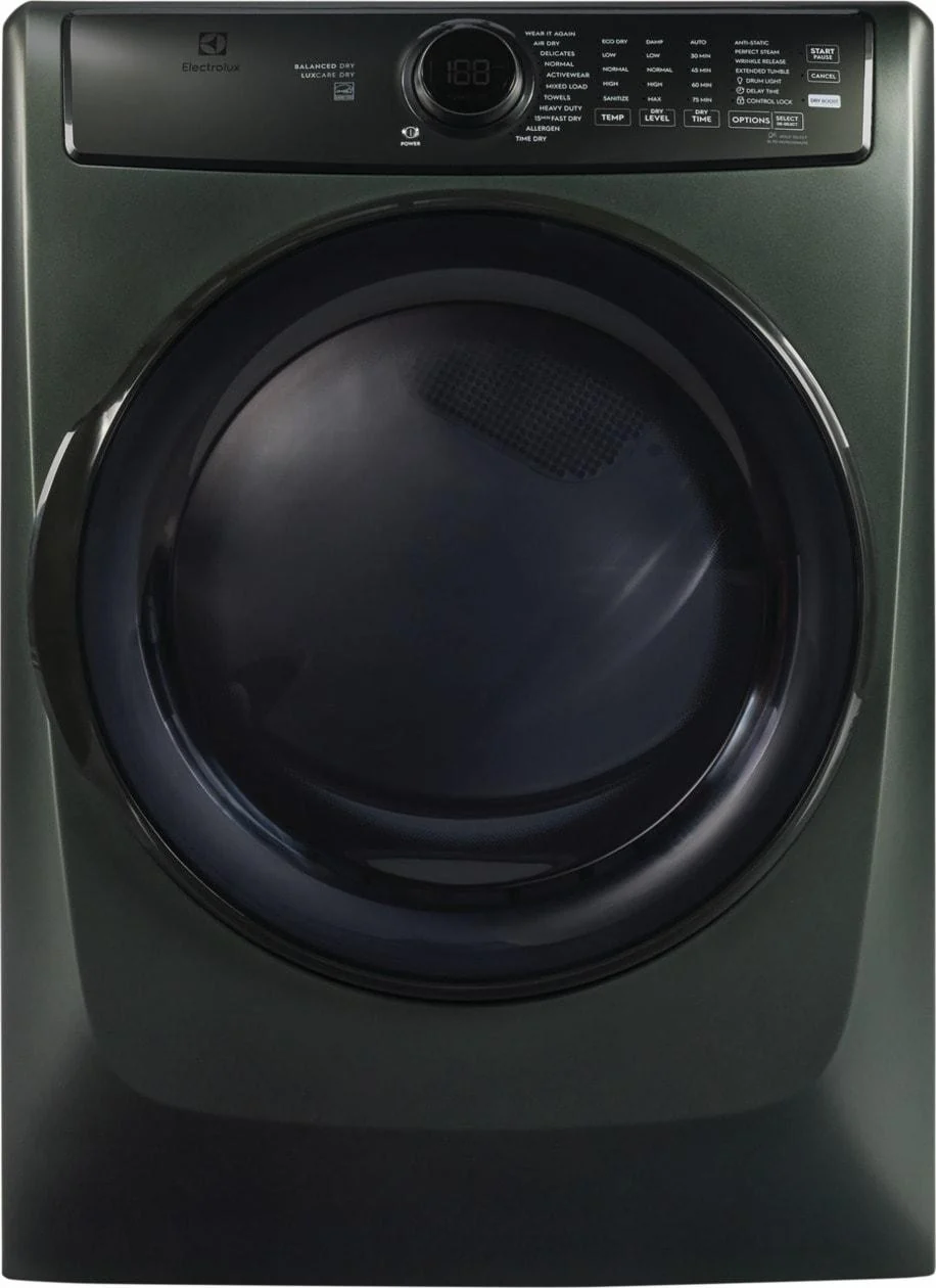 Electrolux ELFE7738AA Front Load Perfect Steam™ Electric Dryer with Balanced Dry™ and Instant Refresh - 8.0 Cu. Ft.