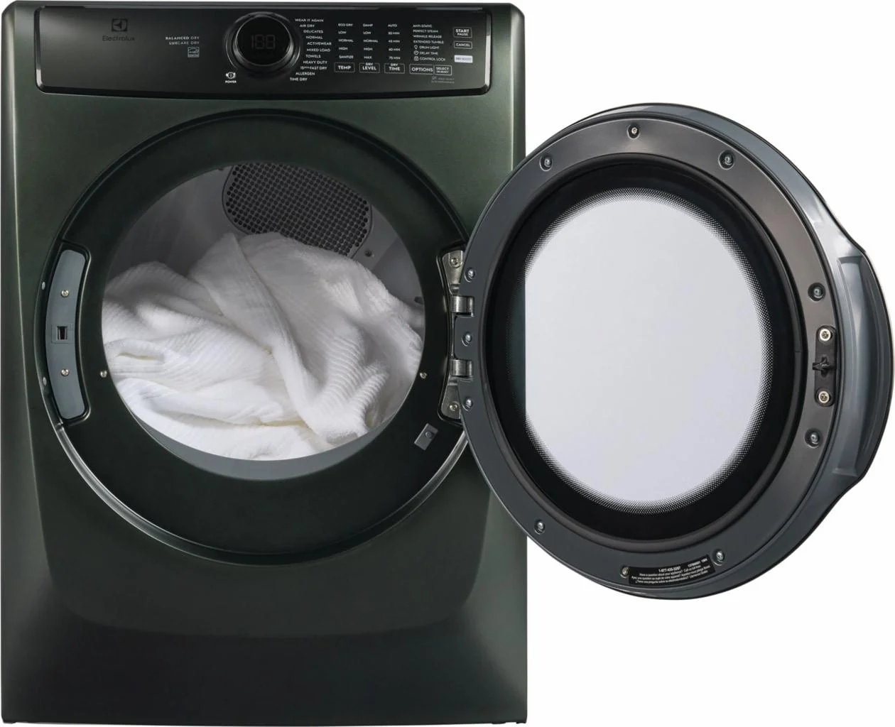 Electrolux ELFE7738AA Front Load Perfect Steam™ Electric Dryer with Balanced Dry™ and Instant Refresh - 8.0 Cu. Ft. - Image 11