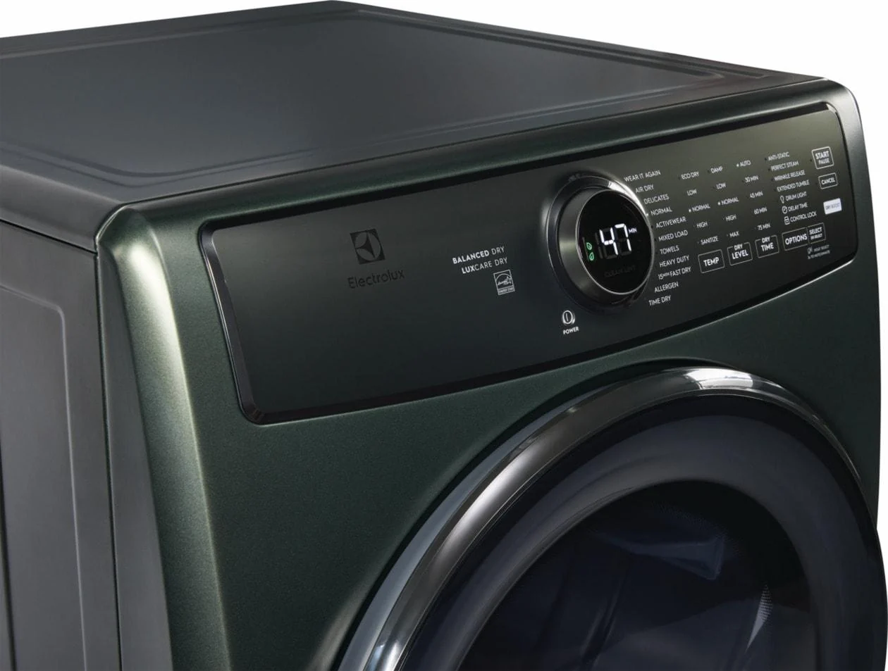 Electrolux ELFE7738AA Front Load Perfect Steam™ Electric Dryer with Balanced Dry™ and Instant Refresh - 8.0 Cu. Ft. - Image 12