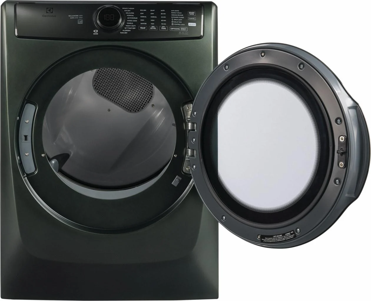 Electrolux ELFE7738AA Front Load Perfect Steam™ Electric Dryer with Balanced Dry™ and Instant Refresh - 8.0 Cu. Ft. - Image 3