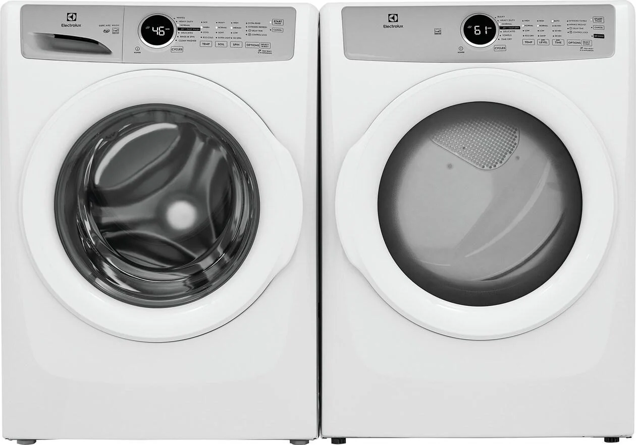 Electrolux ELFG7337AW Front Load Gas Dryer - 8.0 Cu. Ft. - Image 10