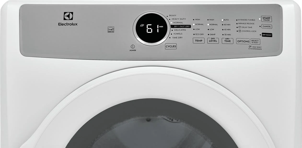 Electrolux ELFG7337AW Front Load Gas Dryer - 8.0 Cu. Ft. - Image 4
