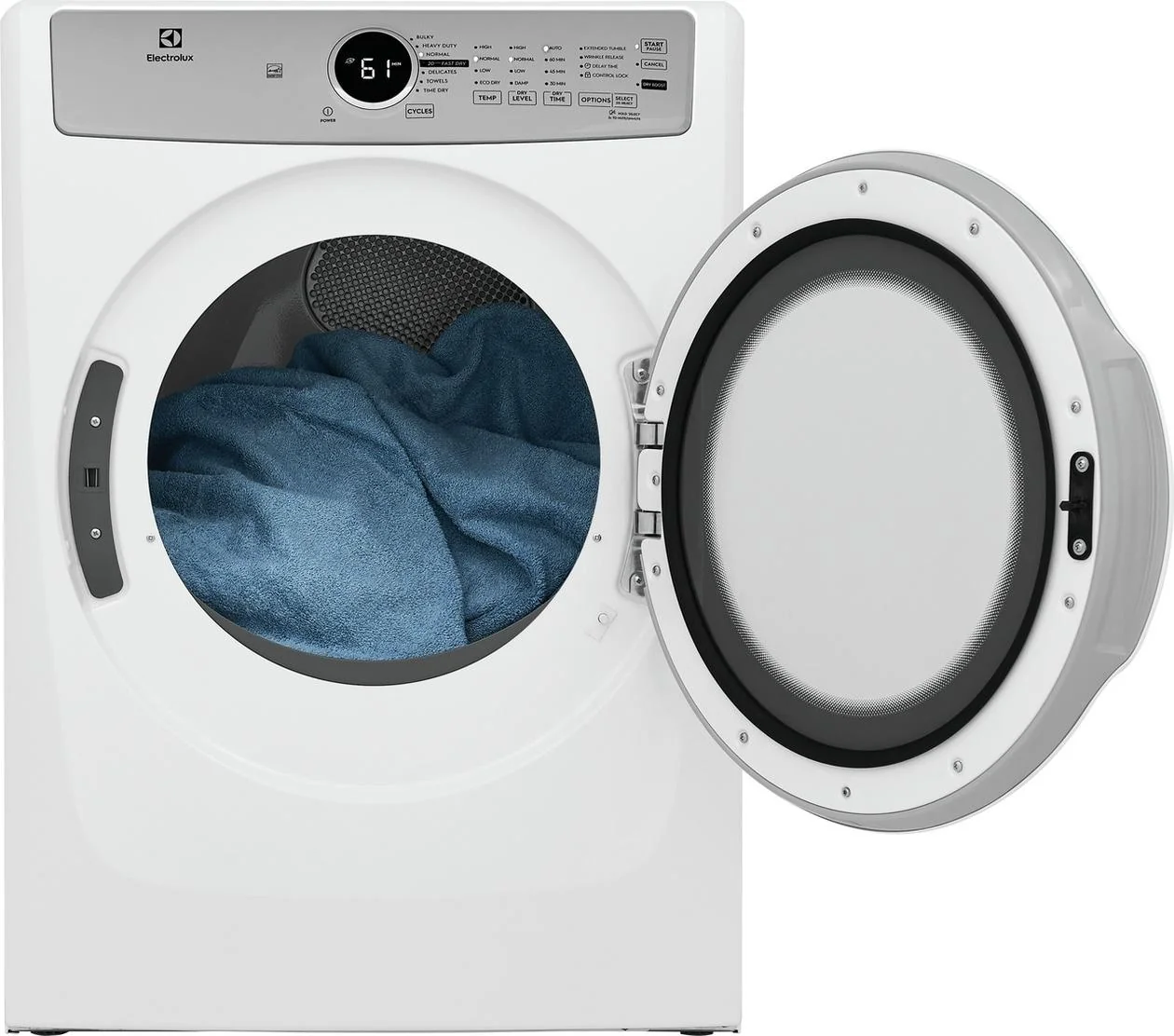 Electrolux ELFG7337AW Front Load Gas Dryer - 8.0 Cu. Ft. - Image 5