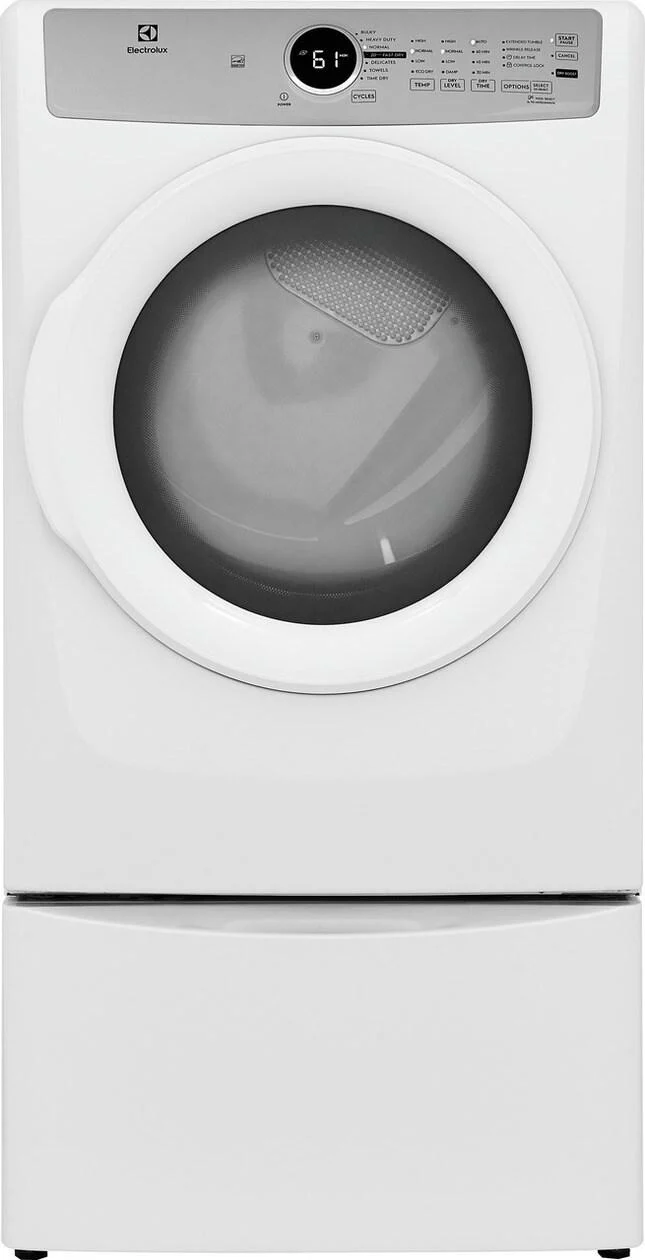 Electrolux ELFG7337AW Front Load Gas Dryer - 8.0 Cu. Ft. - Image 9