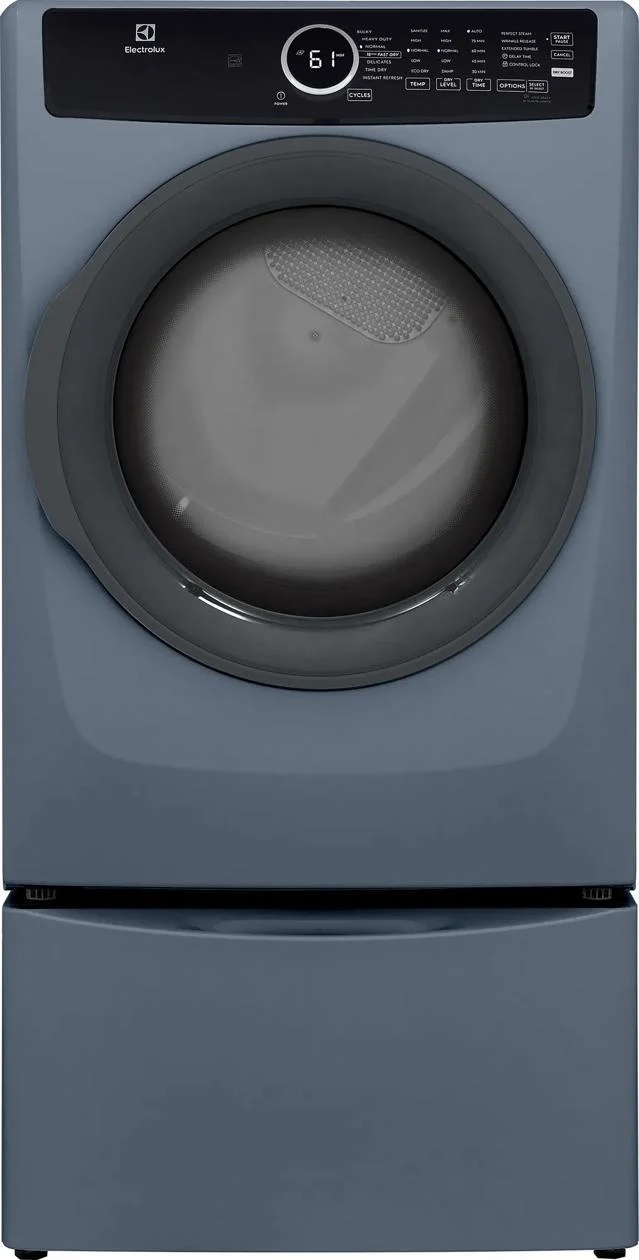 Electrolux ELFG7437AD Front Load Perfect Steam™ Gas Dryer with Instant Refresh - 8.0 Cu. Ft. - Image 7