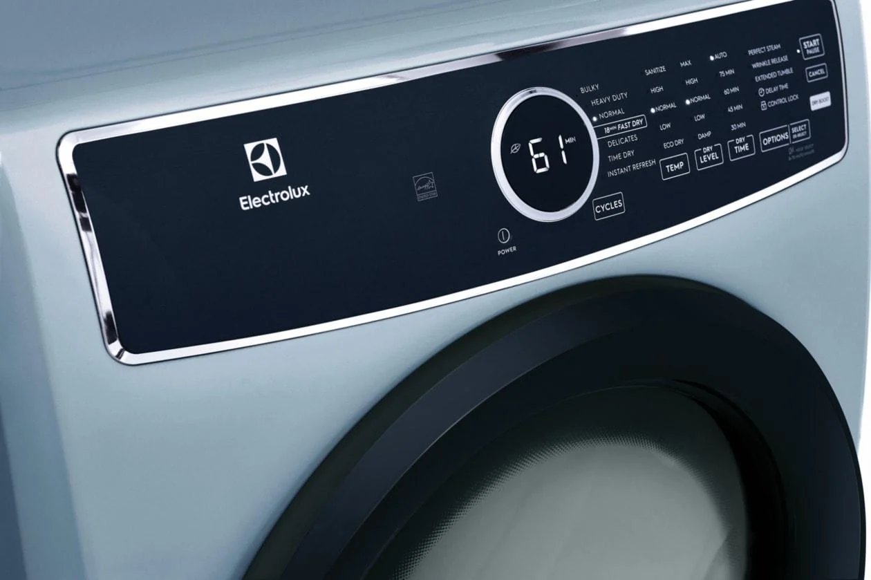 Electrolux ELFG7437AG Front Load Perfect Steam™ Gas Dryer with Instant Refresh - 8.0 Cu. Ft. - Image 8