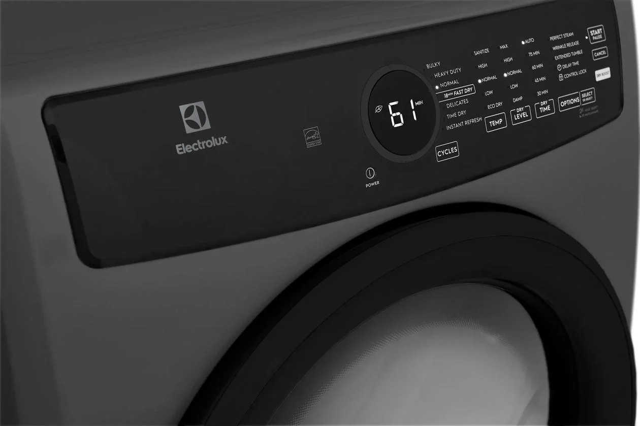 Electrolux ELFG7437AT Front Load Perfect Steam™ Gas Dryer with Instant Refresh - 8.0 Cu. Ft. - Image 7