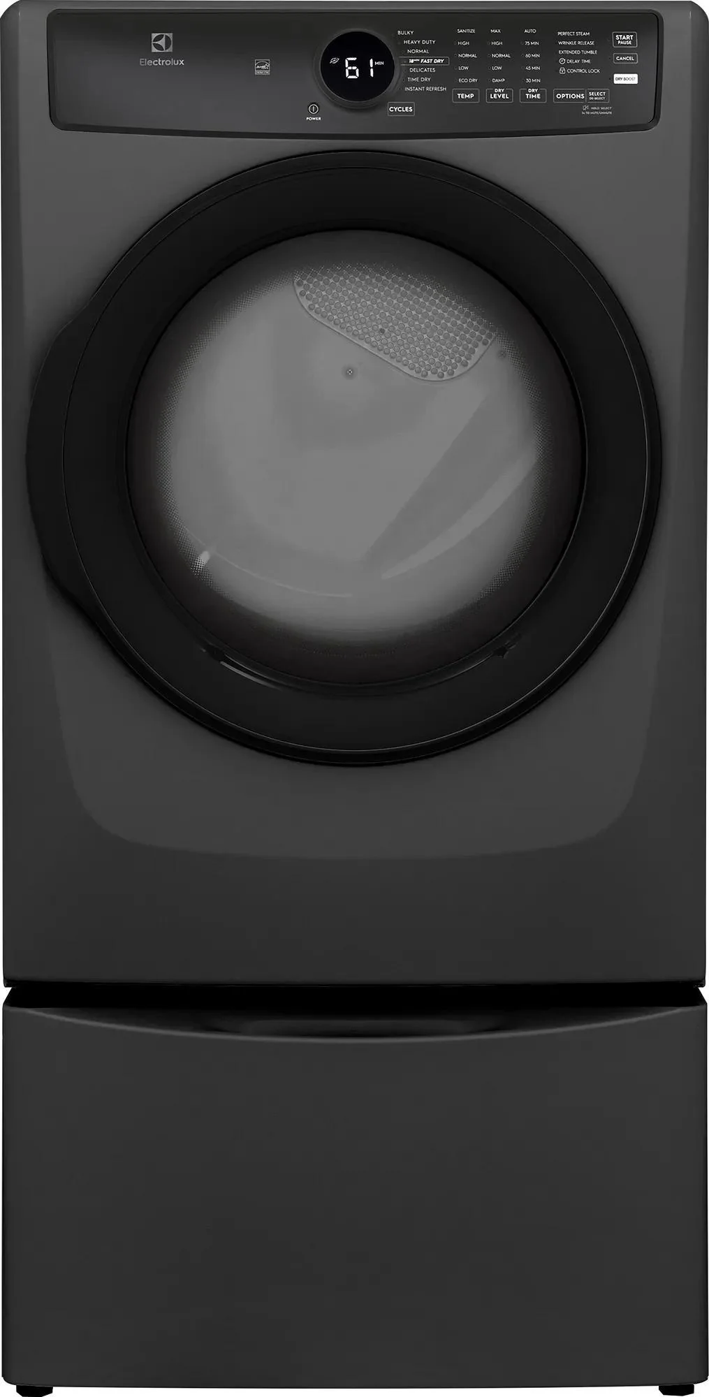 Electrolux ELFG7437AT Front Load Perfect Steam™ Gas Dryer with Instant Refresh - 8.0 Cu. Ft. - Image 9