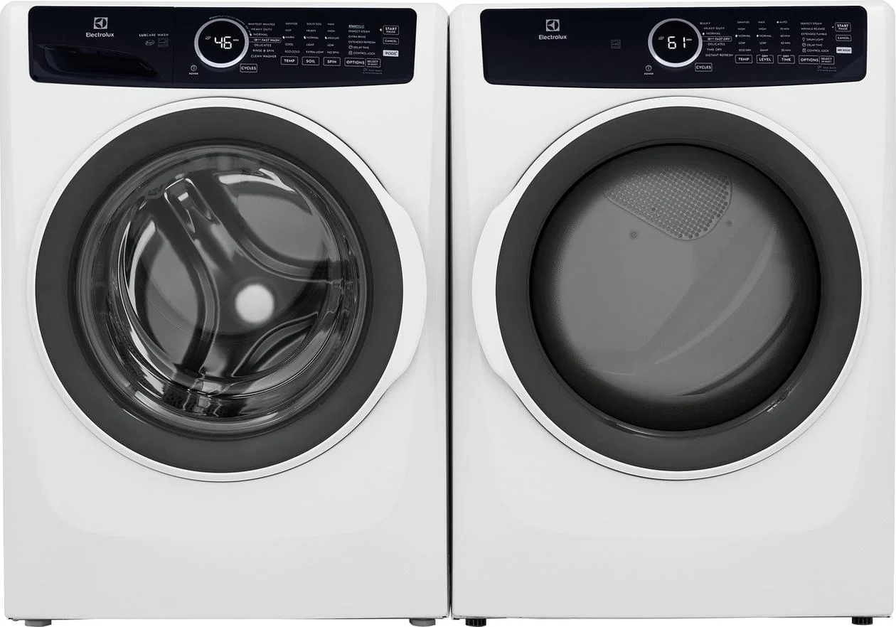 Electrolux ELFG7437AW Front Load Perfect Steam™ Gas Dryer with Instant Refresh - 8.0 Cu. Ft. - Image 10