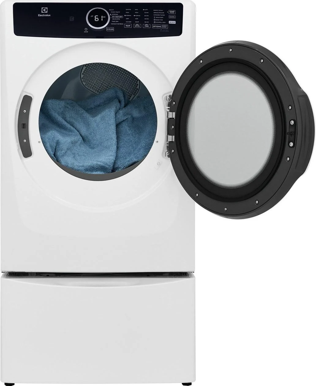 Electrolux ELFG7437AW Front Load Perfect Steam™ Gas Dryer with Instant Refresh - 8.0 Cu. Ft. - Image 23