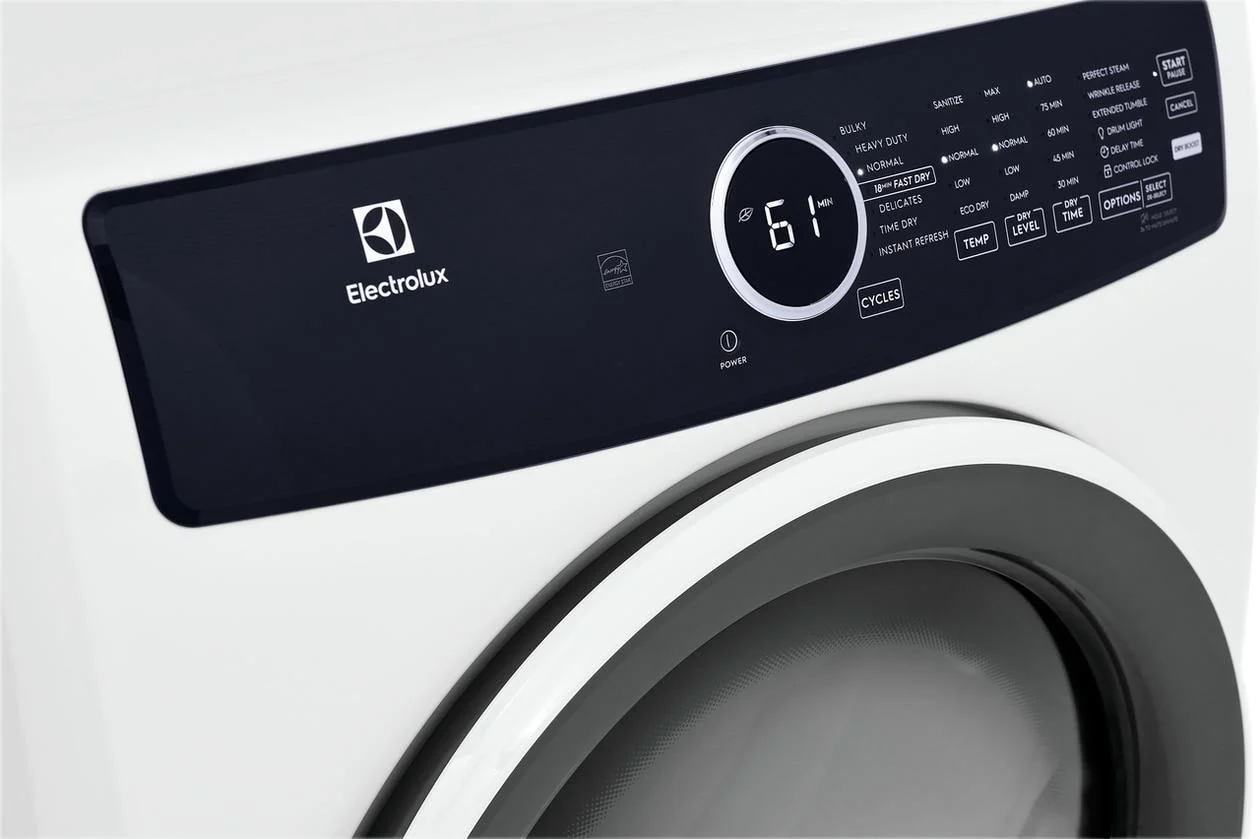 Electrolux ELFG7437AW Front Load Perfect Steam™ Gas Dryer with Instant Refresh - 8.0 Cu. Ft. - Image 7