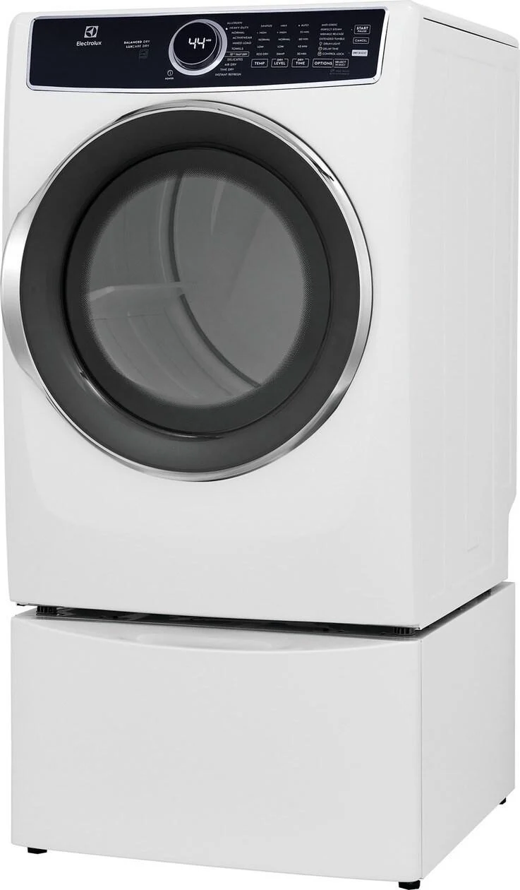 Electrolux ELFG7537AW Front Load Perfect Steam™ Gas Dryer with Predictive Dry™ and Instant Refresh - 8.0 Cu. Ft. - Image 20