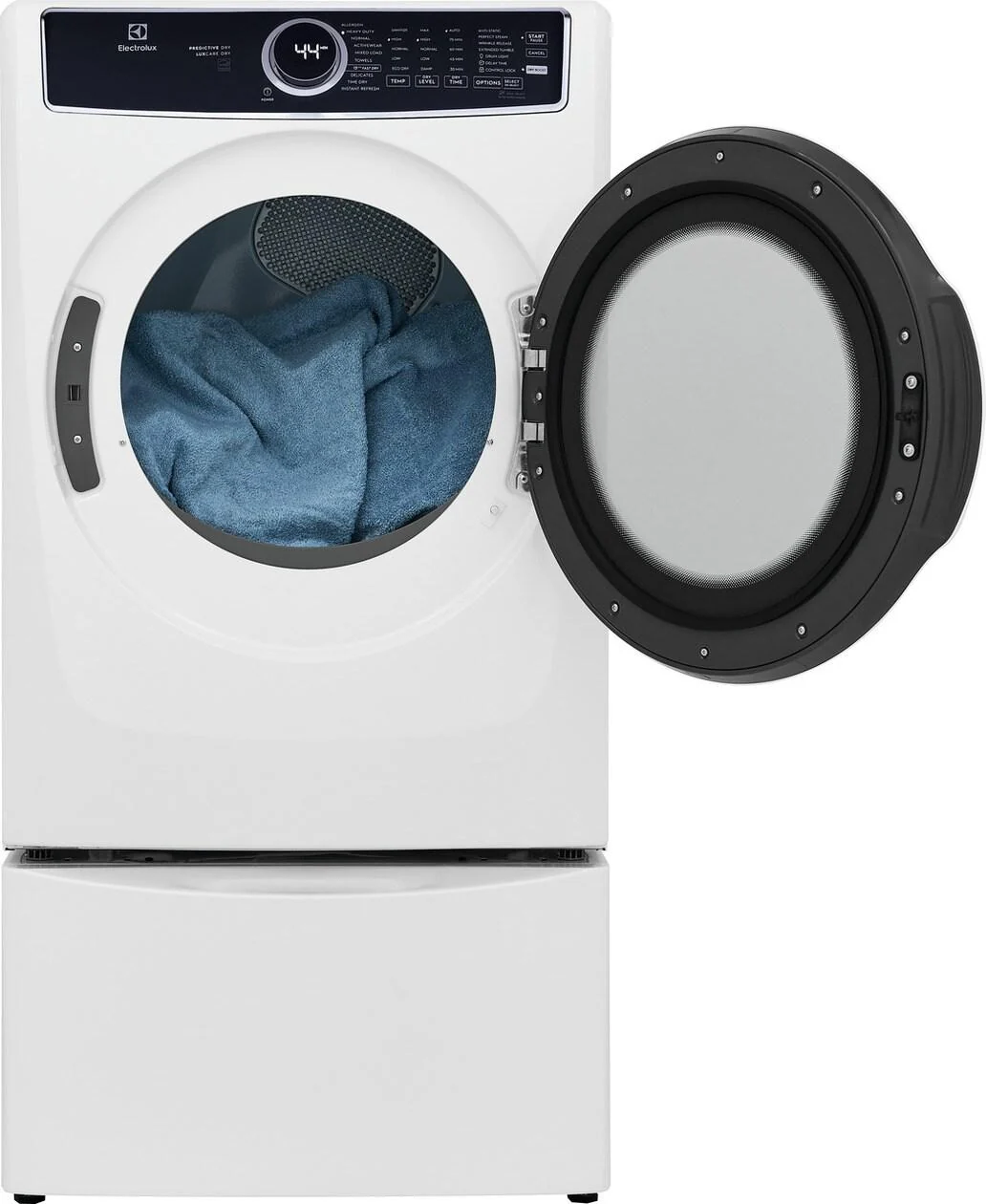 Electrolux ELFG7537AW Front Load Perfect Steam™ Gas Dryer with Predictive Dry™ and Instant Refresh - 8.0 Cu. Ft. - Image 23