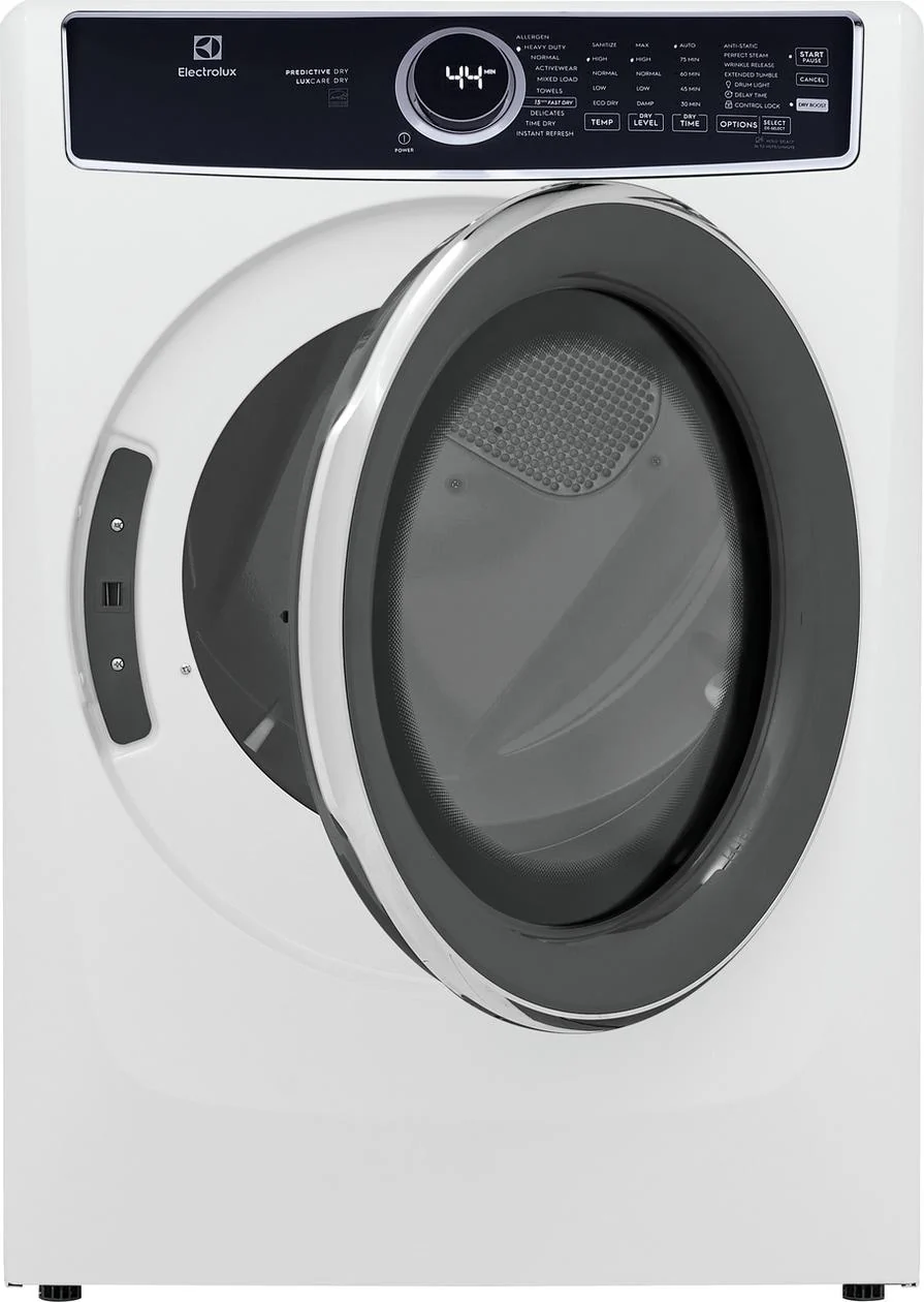 Electrolux ELFG7537AW Front Load Perfect Steam™ Gas Dryer with Predictive Dry™ and Instant Refresh - 8.0 Cu. Ft. - Image 6