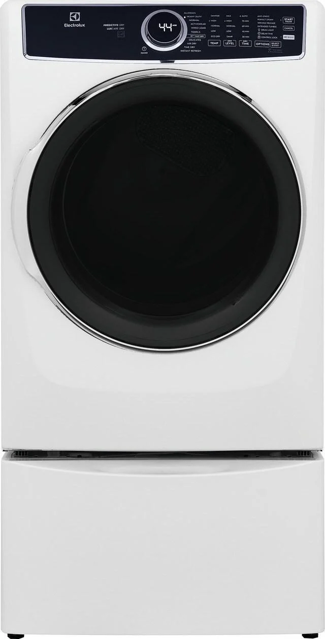 Electrolux ELFG7637AW Front Load Perfect Steam™ Gas Dryer with LuxCare® Dry and Instant Refresh - 8.0 Cu. Ft. - Image 15